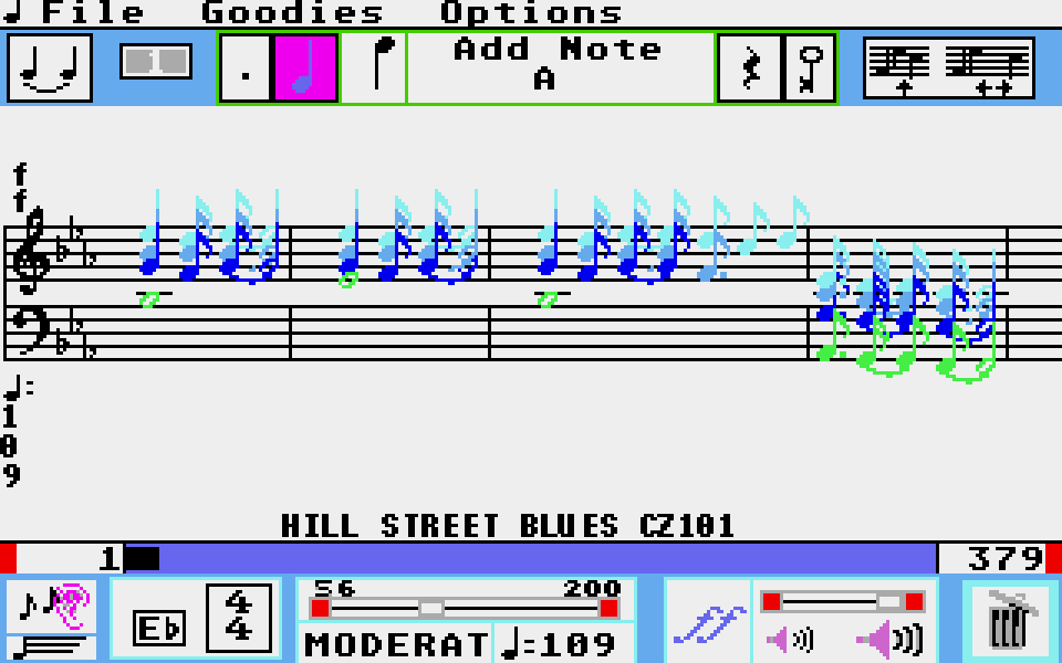 Music Studio Songs